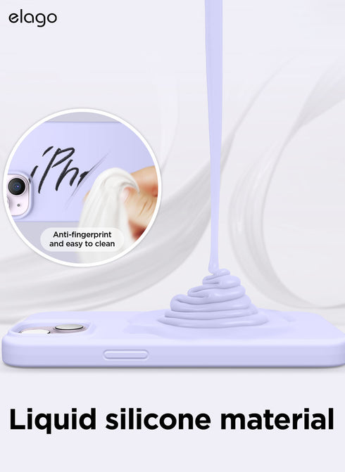 elago iPhone 14 Case Silicone (MagSafe)